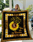 You Are My Sunshine Style Four 3D Quilt Blanket Size Single, Twin, Full, Queen, King, Super King  