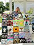 Bassnectar 3D Customized Quilt Blanket Size Single, Twin, Full, Queen, King, Super King  