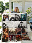A Star Is Born For Fans 3D Quilt Blanket Size Single, Twin, Full, Queen, King, Super King  