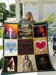 Brandi Carlile Albums 3D Quilt Blanket Size Single, Twin, Full, Queen, King, Super King  