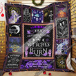 The Cards Never Lie Tarot 3D Quilt Blanket Size Single, Twin, Full, Queen, King, Super King  