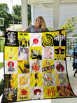 Kill Bill Poster 3D Quilt Blanket Size Single, Twin, Full, Queen, King, Super King  