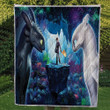 How To Train Your Dragon3 Style 3D Customized Quilt Blanket Size Single, Twin, Full, Queen, King, Super King  
