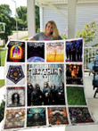 Testament 3D Customized Quilt Blanket Size Single, Twin, Full, Queen, King, Super King  