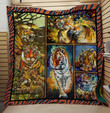 Tiger 3D Customized Quilt Blanket Size Single, Twin, Full, Queen, King, Super King  
