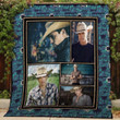 Dustin Lynch 3D Customized Quilt Blanket Size Single, Twin, Full, Queen, King, Super King  