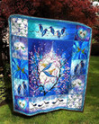 Hummingbird The First Love 3D Quilt Blanket Size Single, Twin, Full, Queen, King, Super King  
