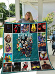 Batman The Animated Series 3D Quilt Blanket Size Single, Twin, Full, Queen, King, Super King  
