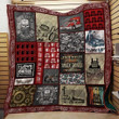 Truck Customize Quilt Blanket Size Single, Twin, Full, Queen, King, Super King  