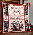 Nightmare Girlfriend Ability To See Yourself 3D Quilt Blanket Size Single, Twin, Full, Queen, King, Super King  