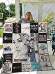 GreyS Anatomy Tshirt 3D Quilt Blanket Size Single, Twin, Full, Queen, King, Super King  