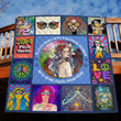Hippie Girls 3D Customized Quilt Blanket Size Single, Twin, Full, Queen, King, Super King  