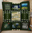 Golf 3D Customized Quilt Blanket Size Single, Twin, Full, Queen, King, Super King  