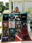Van Halen New Arrival 3D Quilt Blanket Size Single, Twin, Full, Queen, King, Super King  