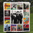 The Clash 3D Customized Quilt Blanket Size Single, Twin, Full, Queen, King, Super King  