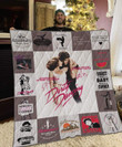 Dirty Dancing For Fans Version 3D Quilt Blanket Size Single, Twin, Full, Queen, King, Super King  