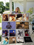 Clint Black 3D Customized Quilt Blanket Size Single, Twin, Full, Queen, King, Super King  