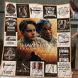 Shawshank Redemption Tshirt 3D Quilt Blanket Size Single, Twin, Full, Queen, King, Super King  