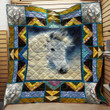 Horse 3D Customized Quilt Blanket Size Single, Twin, Full, Queen, King, Super King  