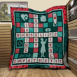 Nurse Empathetic Nurselife Custom Quilt Qf8019 Quilt Blanket Size Single, Twin, Full, Queen, King, Super King  