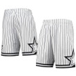 Orlando Magic  Hardwood Classics White Out Swingman Shorts