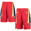 New Orleans Pelicans  Youth 2019/20 Swingman Performance Shorts - Statement Edition - Red