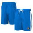 Dallas Mavericks G-III Sports by Carl Banks Sand Beach Volley Swim Shorts - Blue