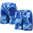 New York Knicks G-III Sports by Carl Banks Splash Volley Swim Shorts - Blue