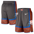 Oklahoma City Thunder  2022/23 City Edition Swingman Shorts - Anthracite