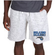 Orlando Magic Concepts Sport Alley Fleece Shorts - White/Charcoal