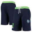Karl-Anthony Towns Minnesota Timberwolves Name & Number French Terry Shorts - Navy