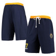 Jamal Murray Denver Nuggets Name & Number French Terry Shorts - Navy