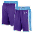 Los Angeles Lakers  2021/22 City Edition Swingman Shorts - Purple/Blue