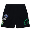 Boston Celtics  Team Origins Fleece Shorts - Black