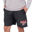 Oklahoma City Thunder Concepts Sport Bullseye Knit Jam Shorts - Charcoal