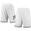 Philadelphia 76ers  Hardwood Classics White Out Swingman Shorts