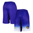 Golden State Warriors s Branded Fadeaway Shorts - Royal
