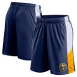 Denver Nuggets s Branded Champion Rush Practice Performance Shorts - Navy