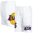 Los Angeles Lakers After School Special Shorts - White