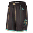 Charlotte Hornets  2022/23 City Edition Swingman Shorts - Black