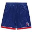 Philadelphia 76ers s Branded Big & Tall Team Shorts - Royal/Red