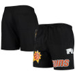 Phoenix Suns Pro Standard Mesh Capsule Shorts - Black