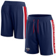 New Orleans Pelicans s Branded Referee Iconic Mesh Shorts - Navy
