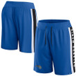 Orlando Magic s Branded Referee Iconic Mesh Shorts - Blue