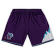 Utah Jazz  Big & Tall Hardwood Classics Swingman Shorts - Purple