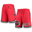 Houston Rockets Pro Standard Chenille Shorts - Red