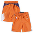 Phoenix Suns  Preschool Statement Edition Replica Shorts - Orange
