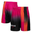 Miami Heat  2005/06 Hardwood Classics Fadeaway Reload 3.0 Swingman Shorts - Pink/Black
