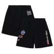 Chicago Bulls  Team Origins Fleece Shorts - Black