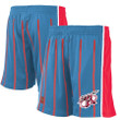 Houston Rockets  Hardwood Classic Reload Swingman Shorts - Blue